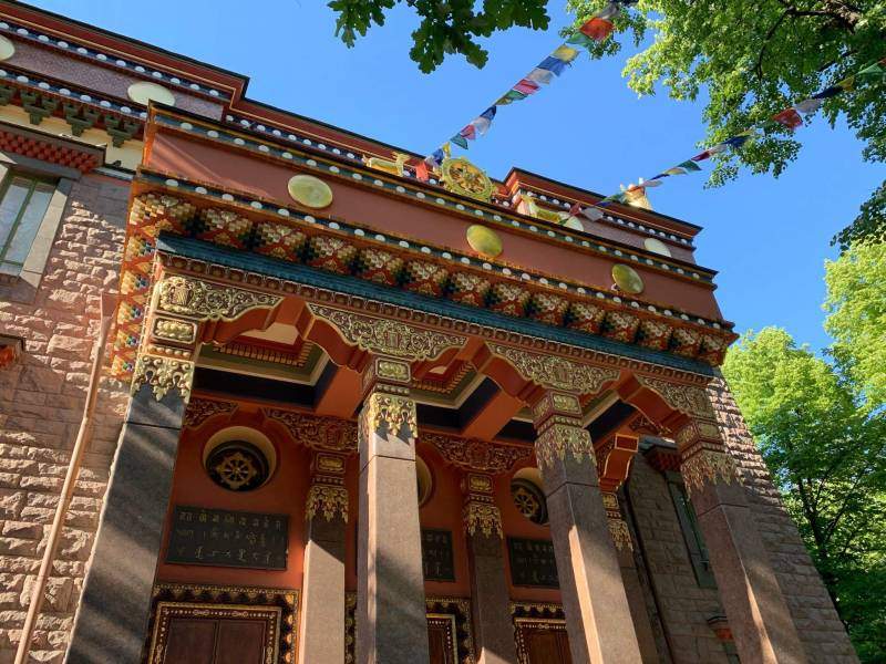 Буддийский храм Дацан Гунзэчойнэй