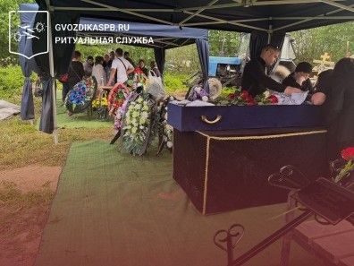 05.06.2025 года. Похороны на Северном кладбище Санкт-Петербурга