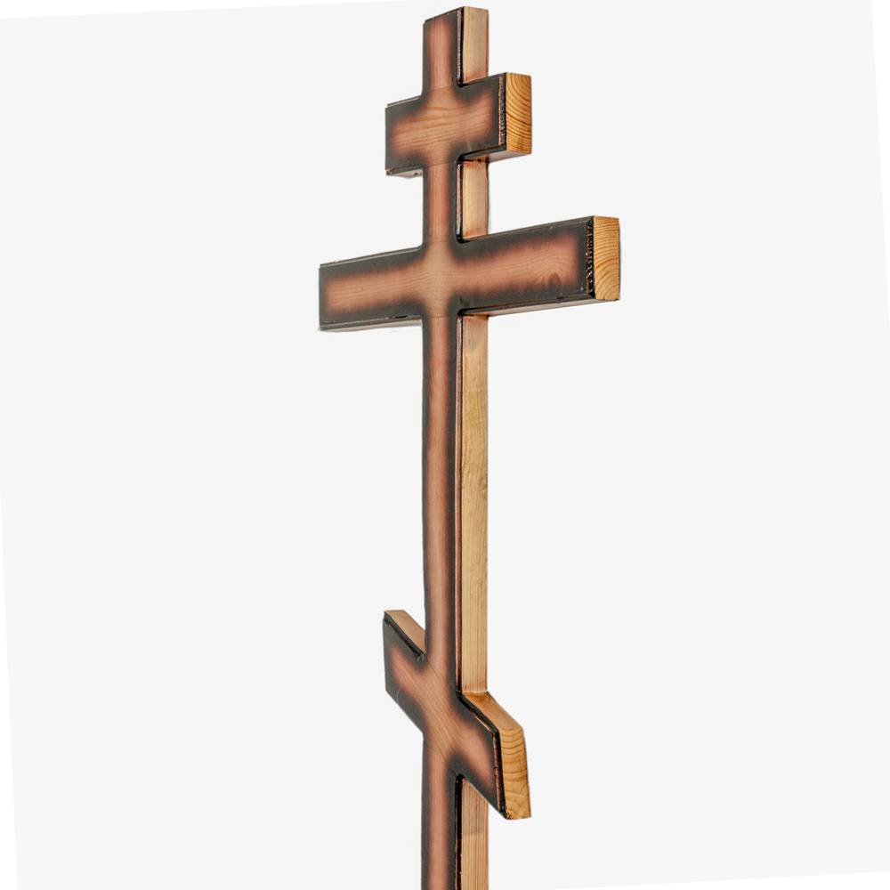 Крест деревянный С84