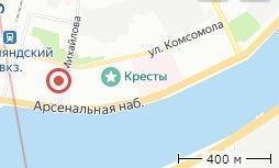 Морг городского патологоанатомического бюро (Центральное отделение). Адрес: Санкт-Петербург, ул.Михайлова, дом 6