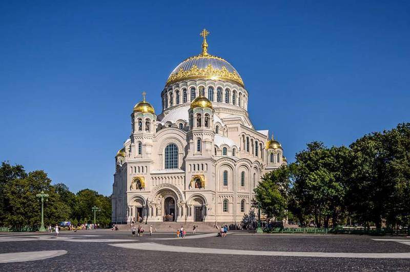 Никольский морской собор