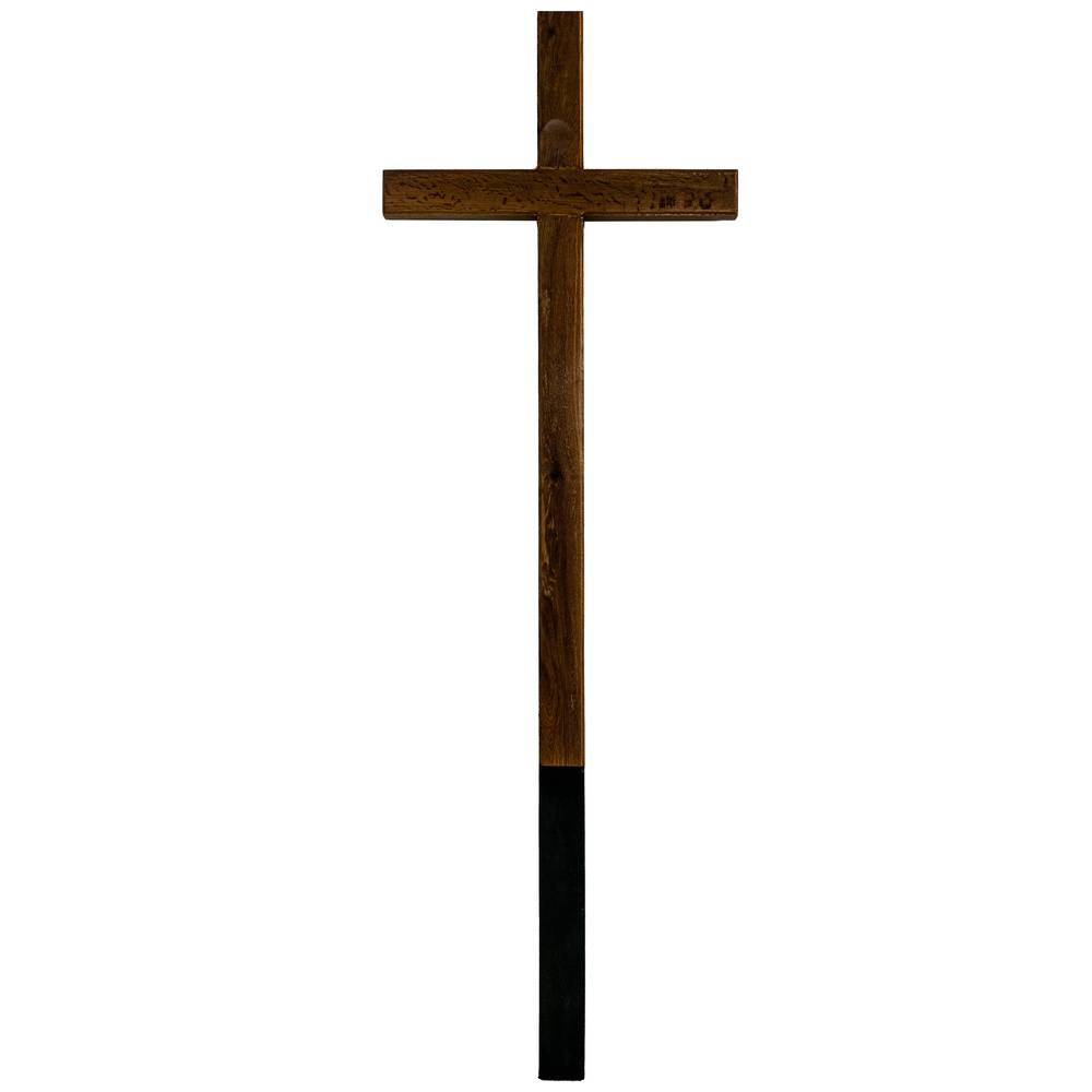 Крест деревянный Дуб католический Д11