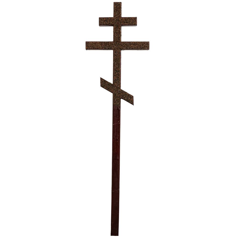 Крест деревянный Песочный православный