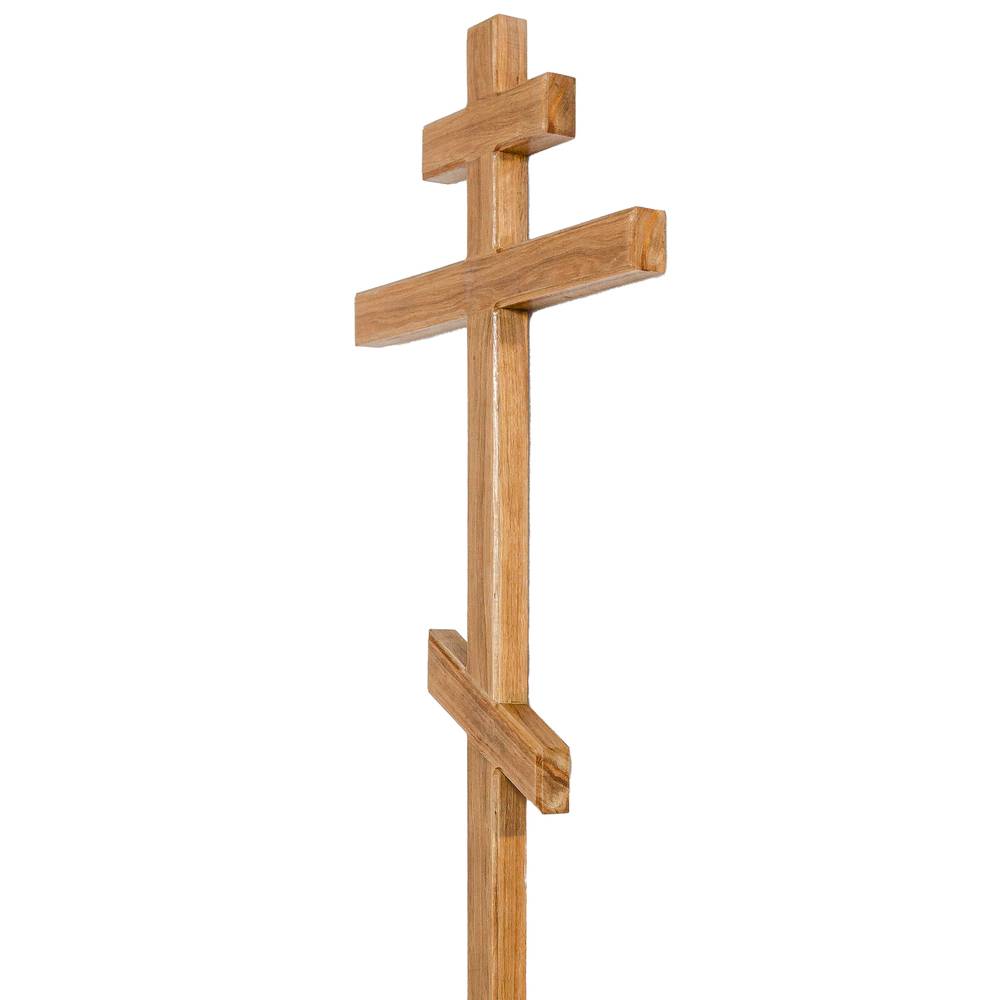 Крест деревянный Дуб КД19