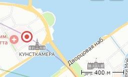 Морг НИИ акушерства и гинекологии им. Д. О. Отта РАМН. Адрес: Санкт-Петербург, Менделеевская линия, 3.