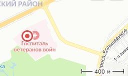 Морг СПБ ГБУЗ "Госпиталь для ветеранов войн". Адрес: Санкт-Петербург, ул. Народная дом 21 к. 2 литер Я