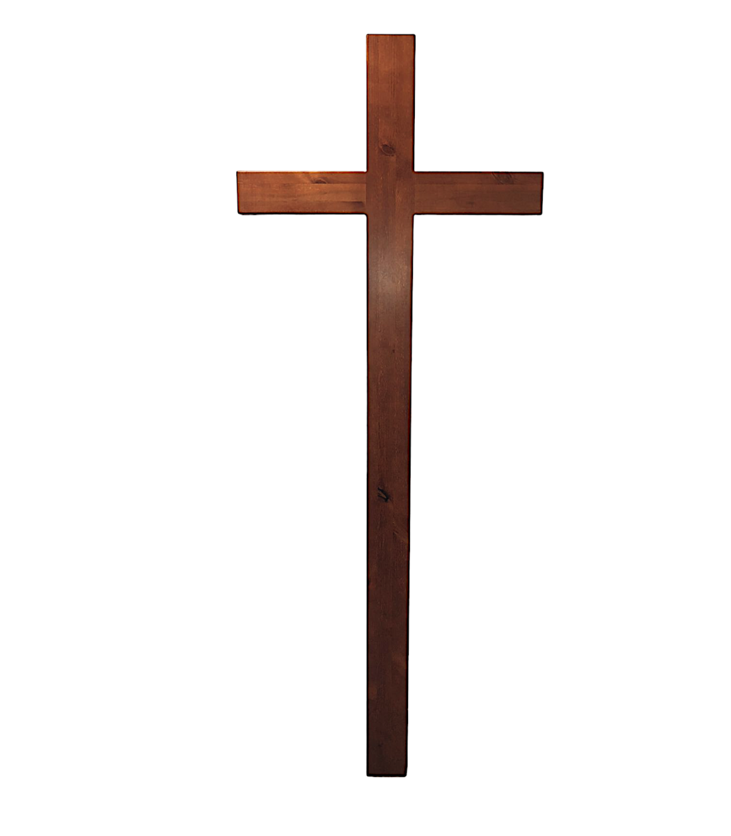Крест деревянный Прямой СП