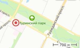 Морг городской Елизаветинской больницы № 3. Санкт-Петербург, ул. Академика Байкова, 16Д.