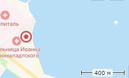 Морг городской больницы Святого Праведного Иоанна Кронштадтского. Адрес: г. Кронштадт, ул. Газовый завод, 3В