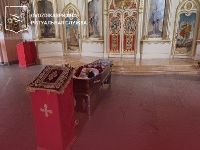 02.05.2025 года. Похороны на Южном кладбище Санкт-Петербурга