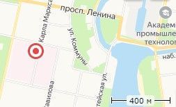 Морг бюро судебно-медицинской экспертизы, Колпинское отделение. Адрес: г. Колпино, Павловская ул., 12.