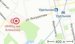 Морг Федерального НИИ им. В. А. Алмазова. Адрес: Санкт-Петербург, ул. Аккуратова, 2.