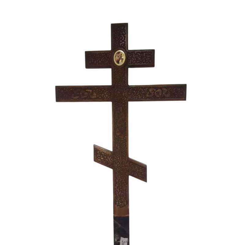 Крест детский ЭД03 с гравировкой (170 см)